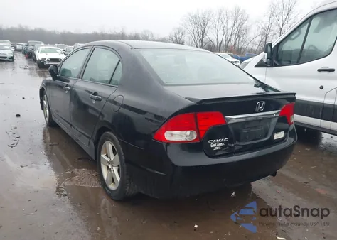 2010 Honda Civic Lx-S z USA, uszkodzony, nr VIN 19XFA1F66AE080227